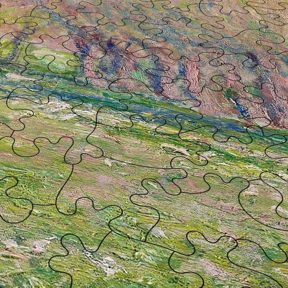 Spring in Giverny Puzzle - PuzzlesPrint