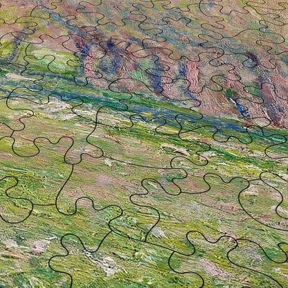 Spring in Giverny Puzzle - PuzzlesPrint