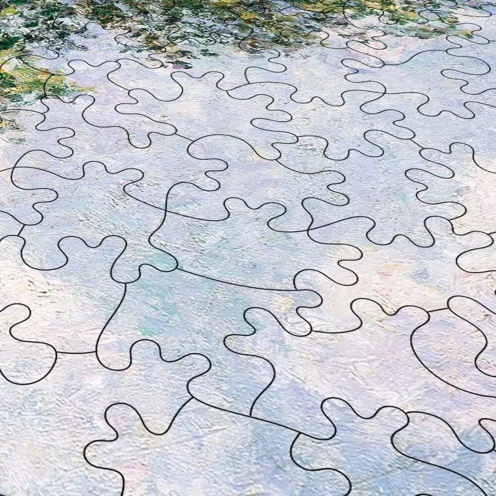 Poplars, Éragny Puzzle - PuzzlesPrint