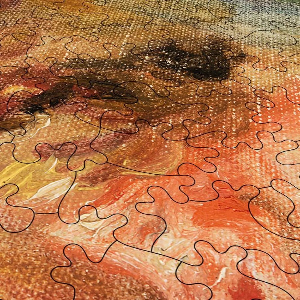 Bouquet of Roses I Puzzle - PuzzlesPrint