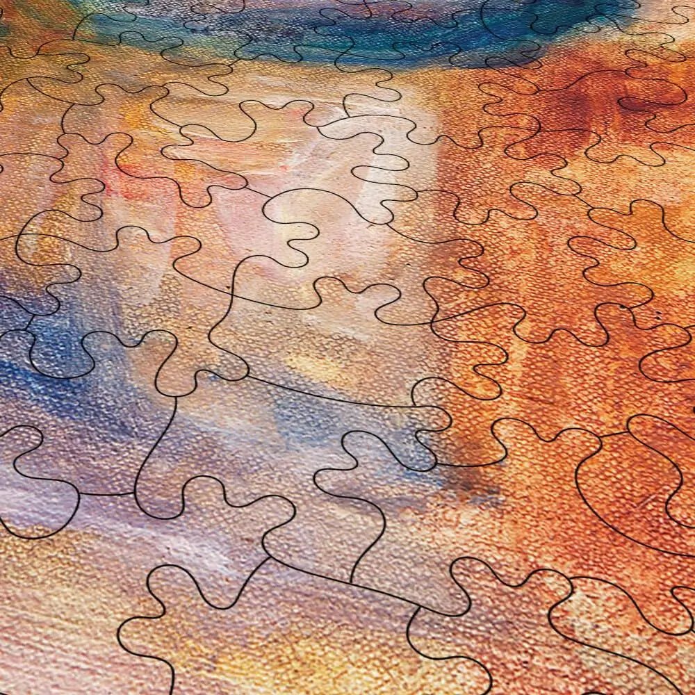 Vase of Roses Puzzle - PuzzlesPrint