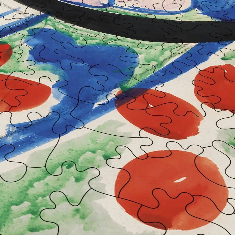 Gouache Puzzle - PuzzlesPrint