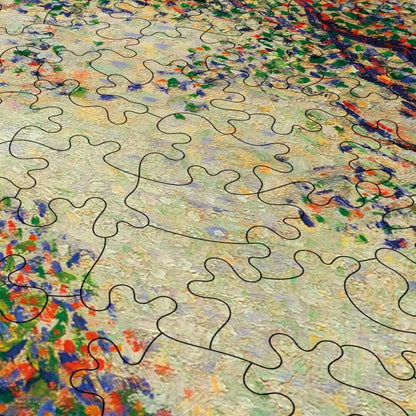 Gray Weather, Grande Jatte Puzzle - PuzzlesPrint