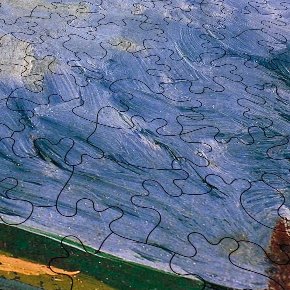 Shelter on Montmartre Puzzle - PuzzlesPrint