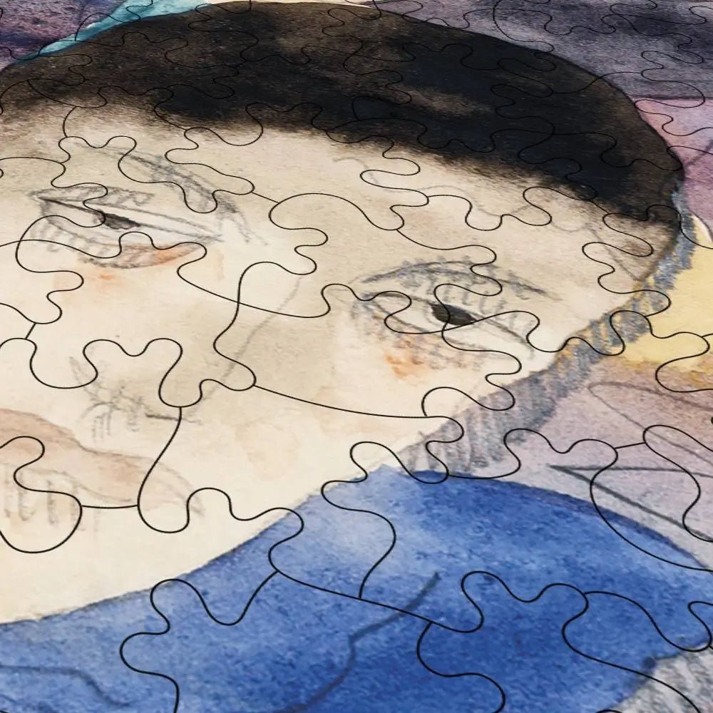 The Masque of the Red Death Puzzle - PuzzlesPrint