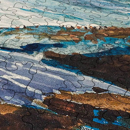 Incoming Tide, Scarboro, Maine Puzzle - PuzzlesPrint