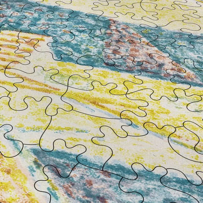 The Port, Saint - Tropez Puzzle - PuzzlesPrint