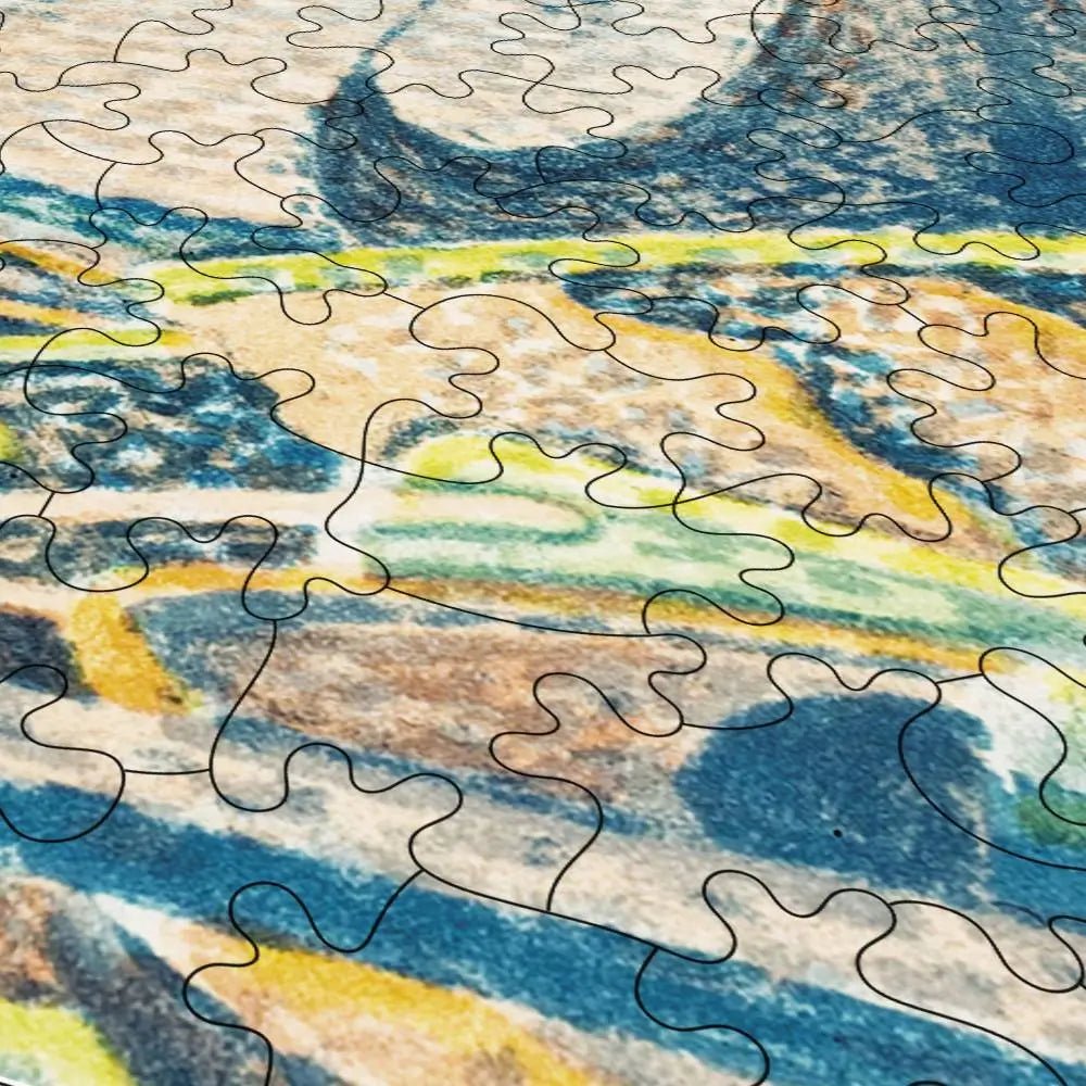 Boats at Flushing Puzzle - PuzzlesPrint