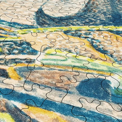 Boats at Flushing Puzzle - PuzzlesPrint