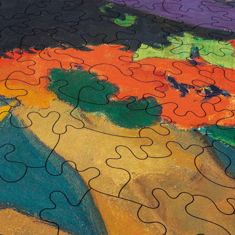 By the Sea Puzzle - PuzzlesPrint