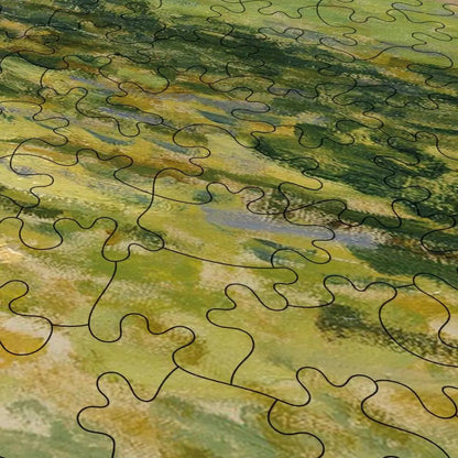 Spring (Fruit Trees in Bloom) Puzzle - PuzzlesPrint