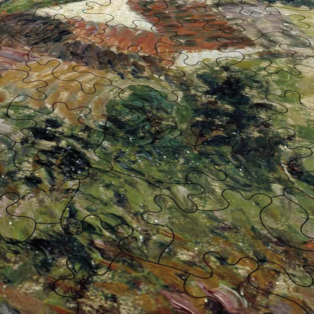 Le village de Knocke Puzzle - PuzzlesPrint