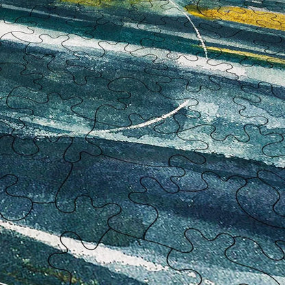 Life - Size Black Bass Puzzle - PuzzlesPrint