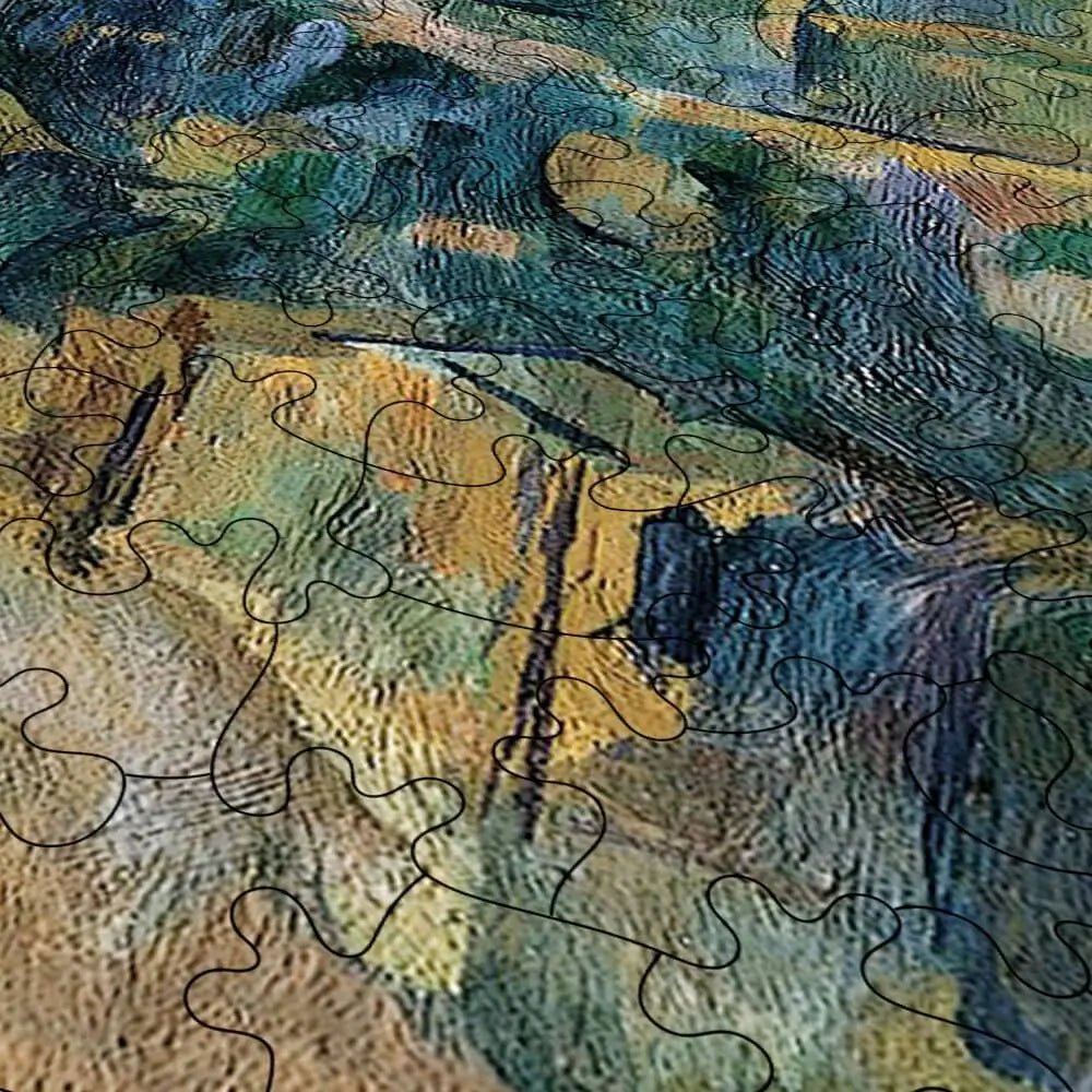 Mont Sainte - Victoire I Puzzle - PuzzlesPrint