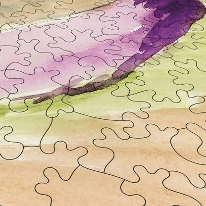 Mountain Landscape Puzzle - PuzzlesPrint