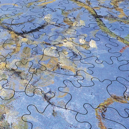 Landscape at Pontoise Puzzle - PuzzlesPrint