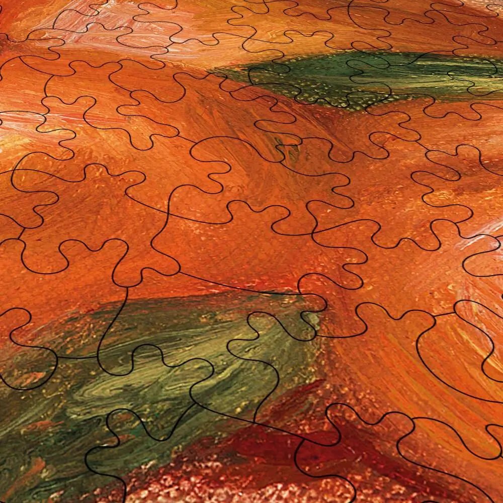 Oranges, Bananas, and Teacup Puzzle - PuzzlesPrint