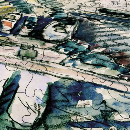 Rouen Puzzle - PuzzlesPrint