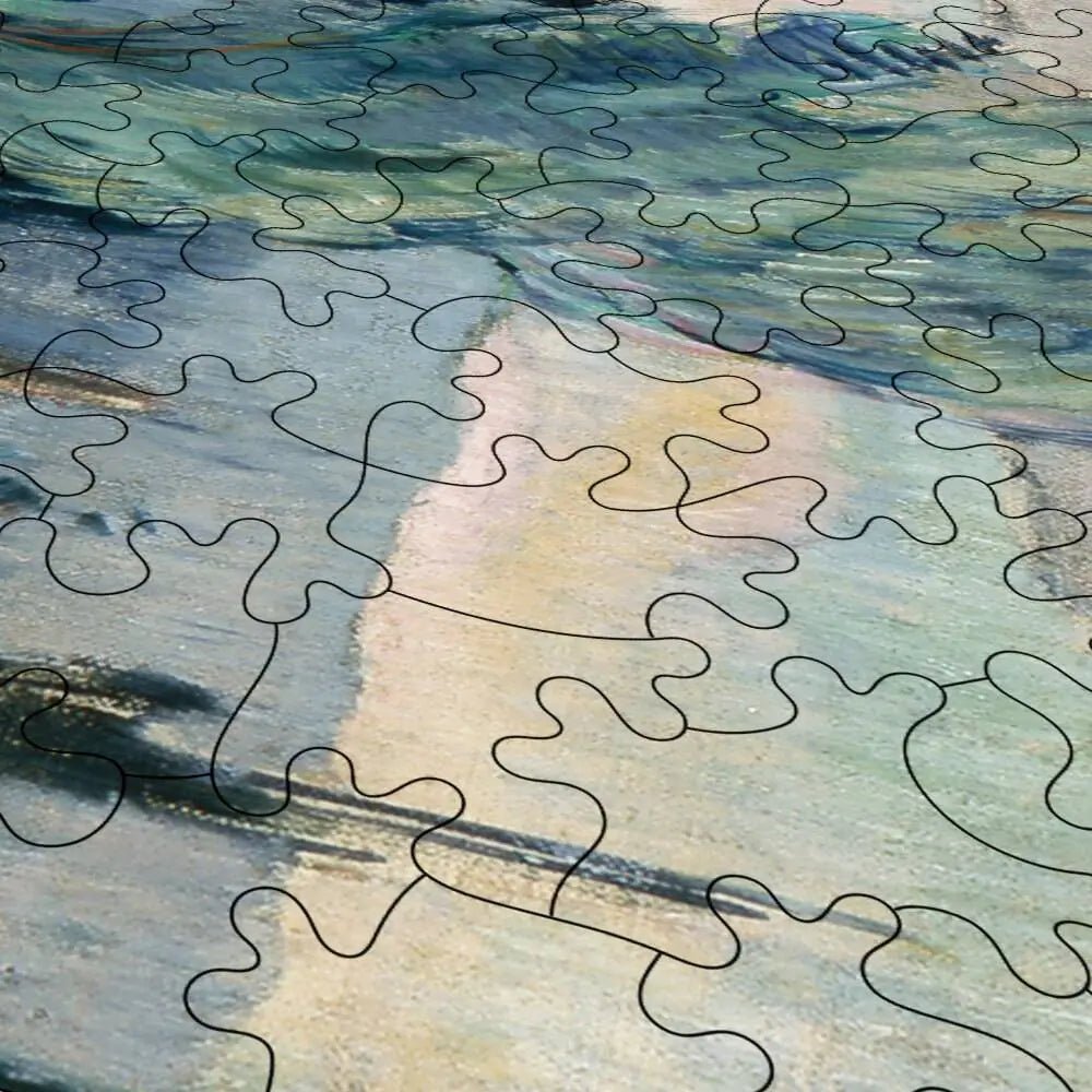 Landscape near Arles Puzzle - PuzzlesPrint