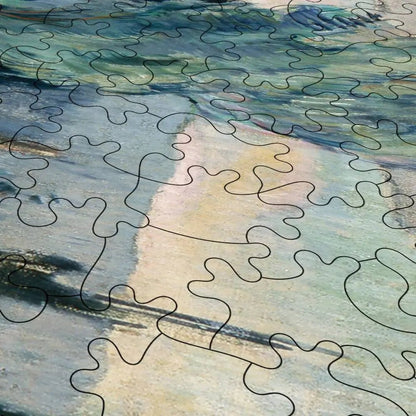 Landscape near Arles Puzzle - PuzzlesPrint