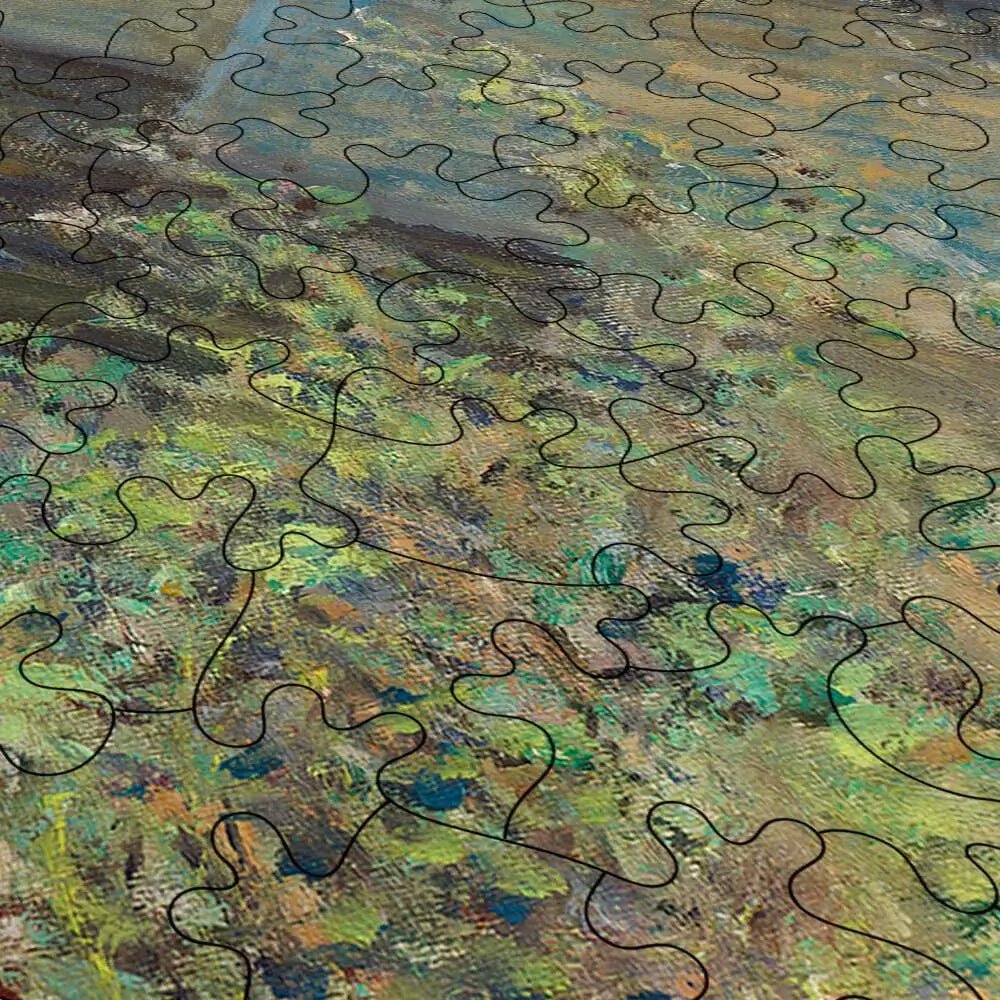 The Bridge at Argenteuil Puzzle - PuzzlesPrint