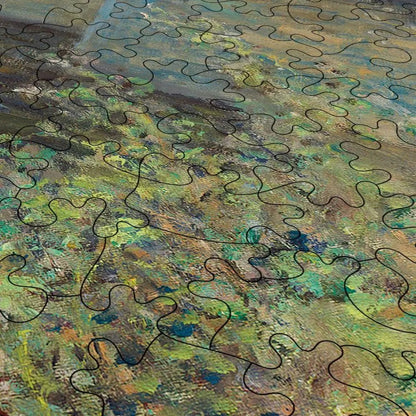 The Bridge at Argenteuil Puzzle - PuzzlesPrint