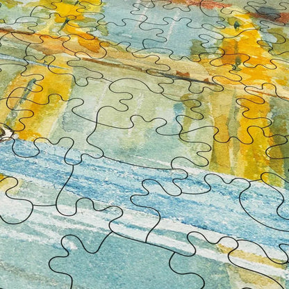 An October Day Puzzle - PuzzlesPrint