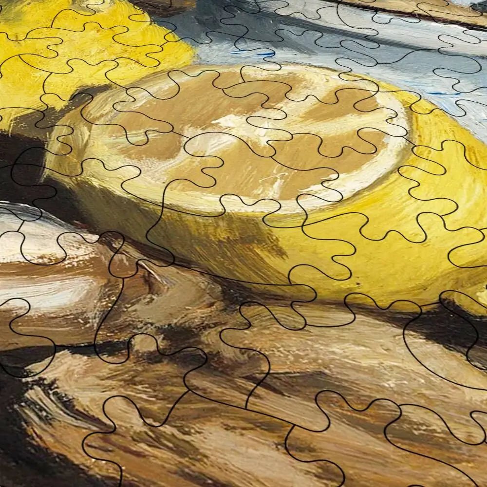 Oysters Puzzle - PuzzlesPrint