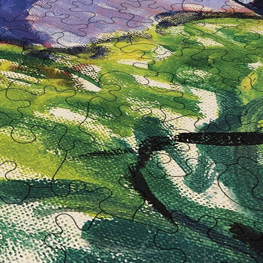 Clouds Puzzle - PuzzlesPrint