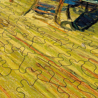 The Night Café Puzzle - PuzzlesPrint