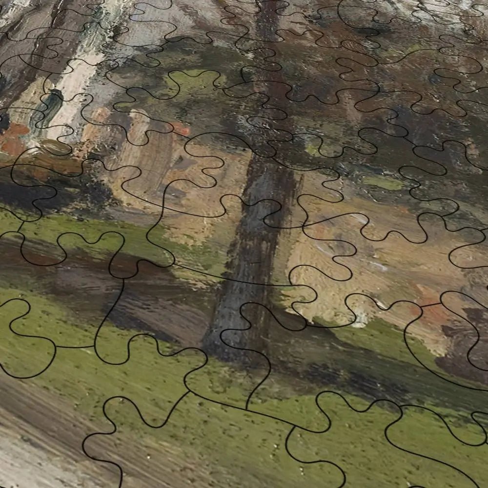 Route de Versailles, Louveciennes Puzzle - PuzzlesPrint