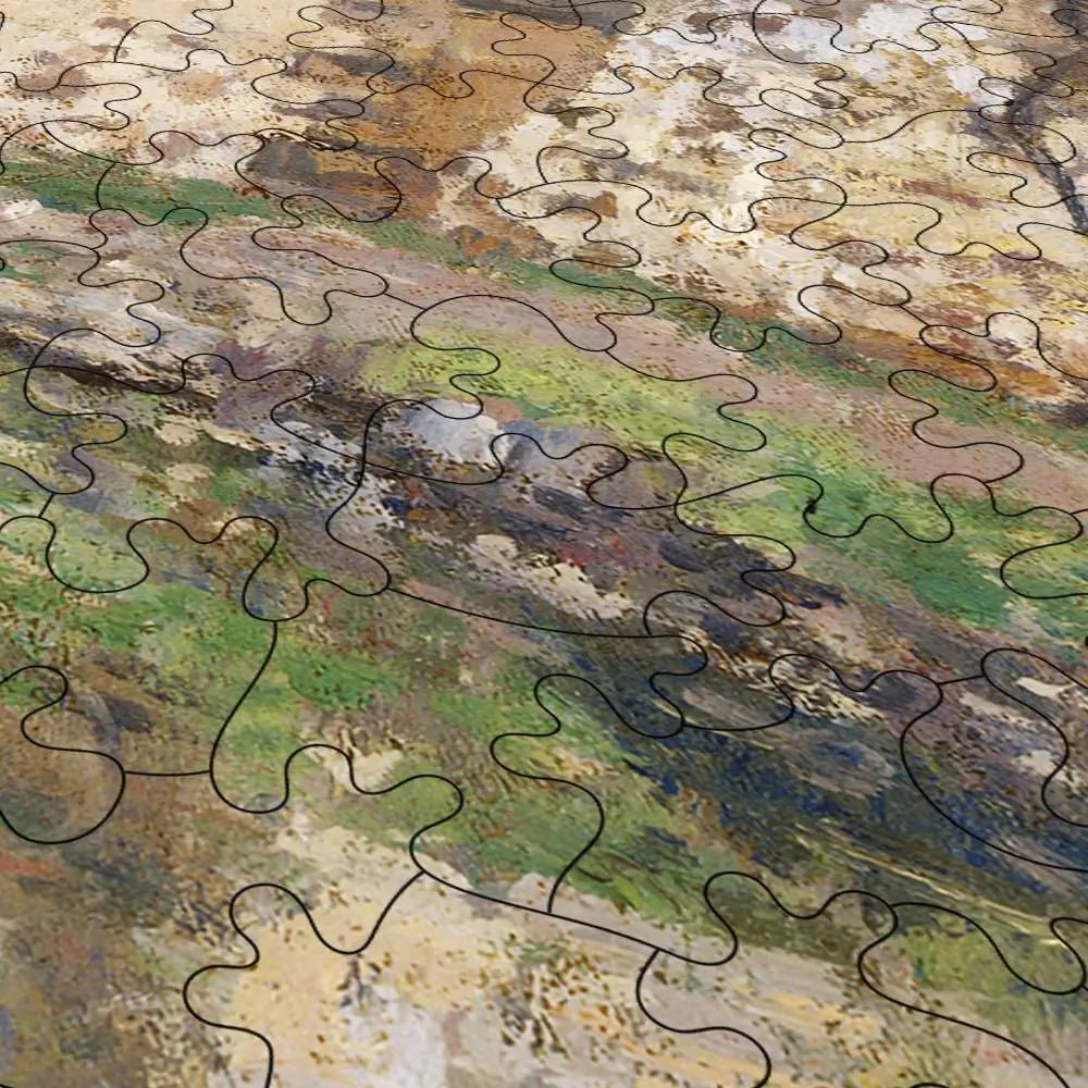 A Pond in Ennery Puzzle - PuzzlesPrint