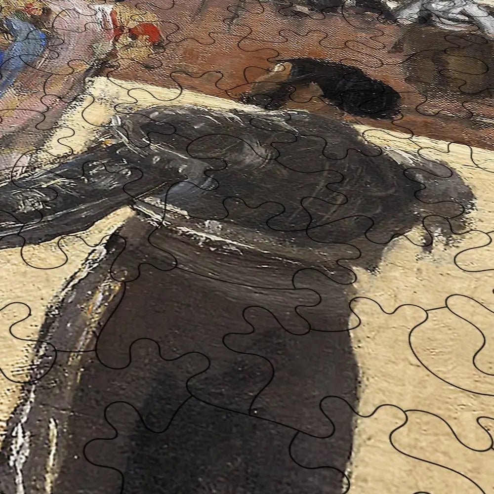 Bullfight Puzzle - PuzzlesPrint