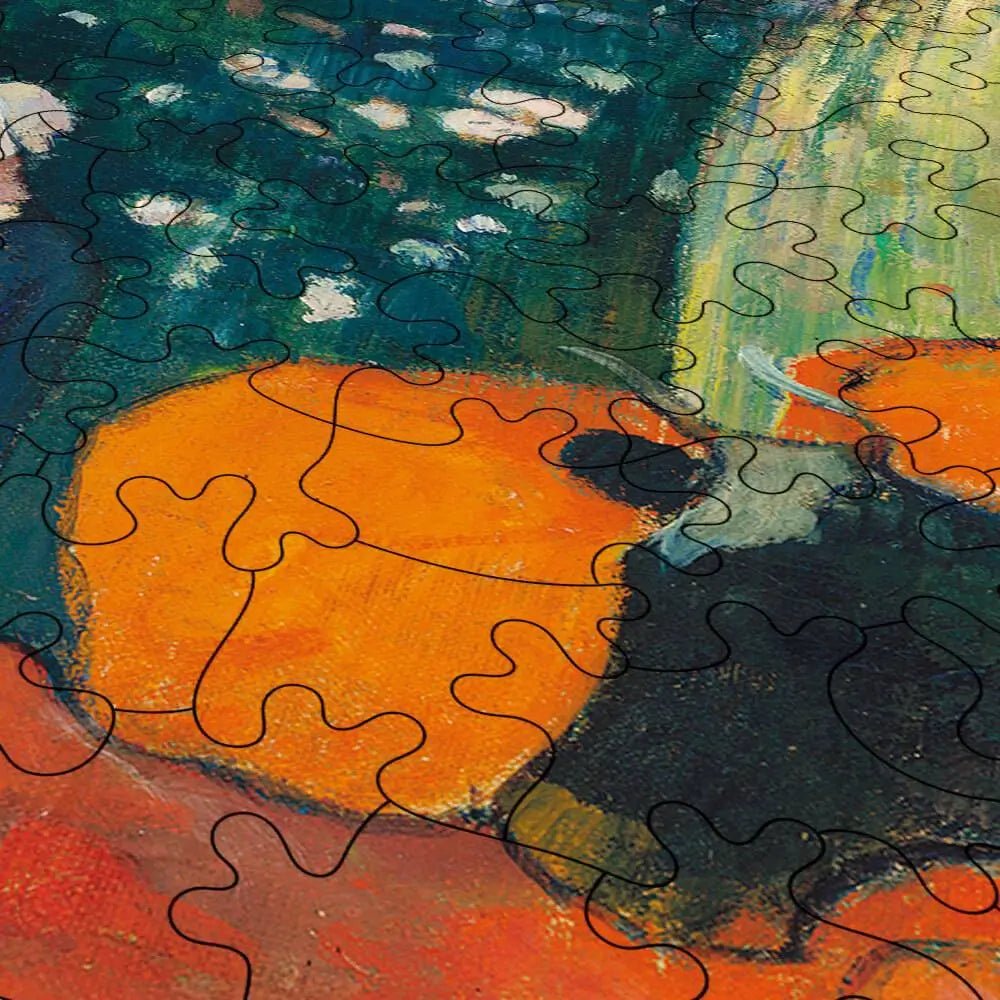 Haystacks in Brittany Puzzle - PuzzlesPrint