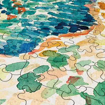 Antibes Puzzle - PuzzlesPrint