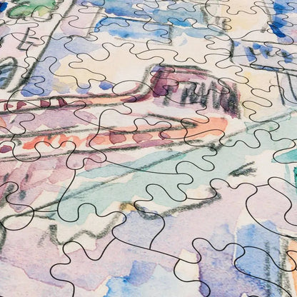 Antibes Puzzle - PuzzlesPrint