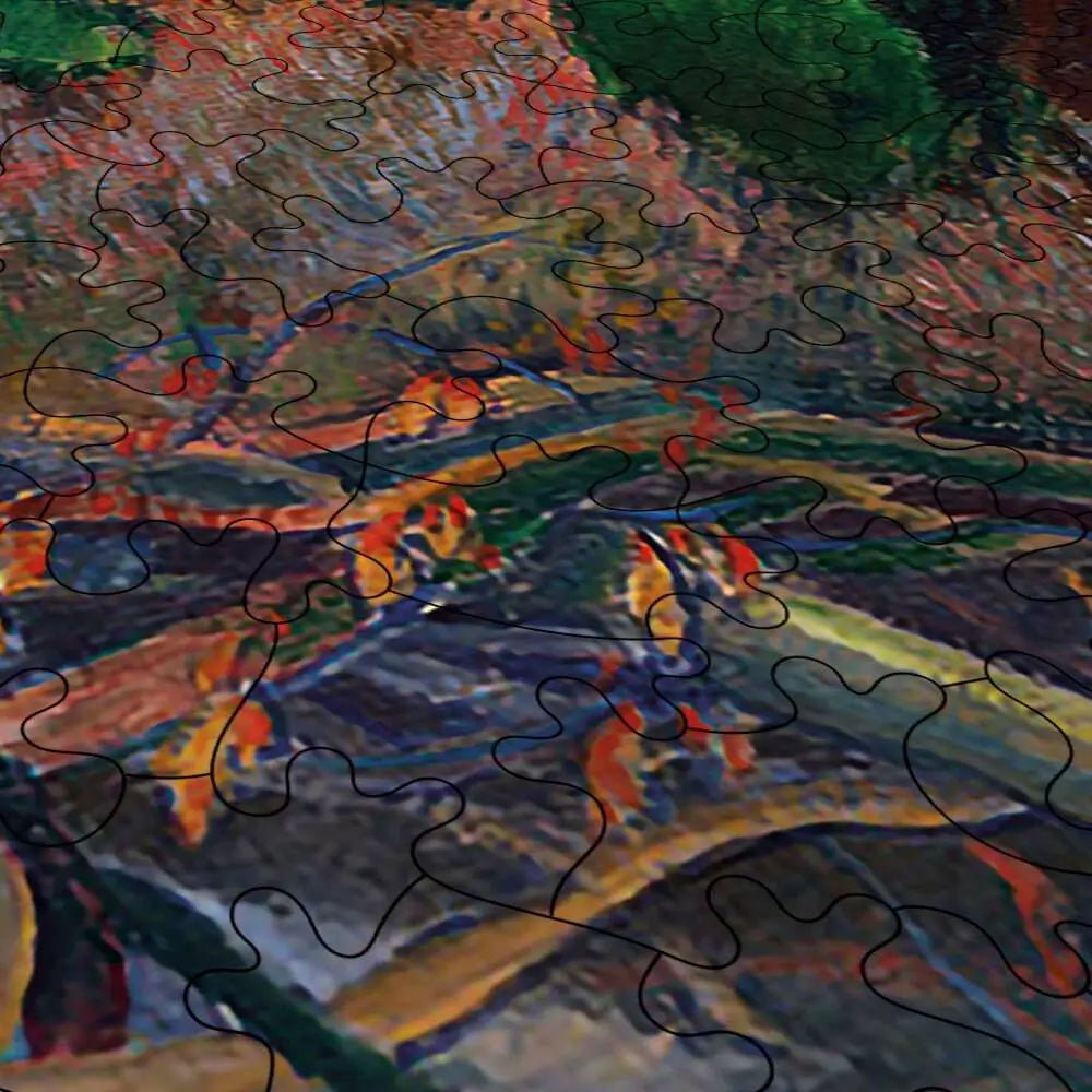 Te burao (The Hibiscus Tree) Puzzle - PuzzlesPrint