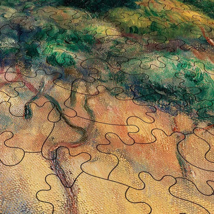 Mont Sainte - Victoire Puzzle - PuzzlesPrint