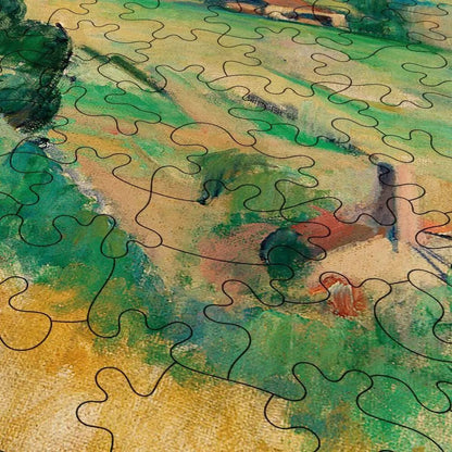 Mont Sainte - Victoire Puzzle - PuzzlesPrint