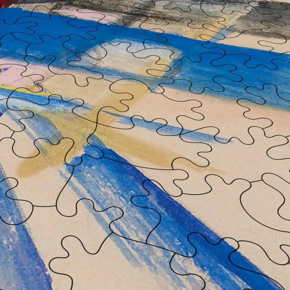 Landscape with Animals Puzzle - PuzzlesPrint