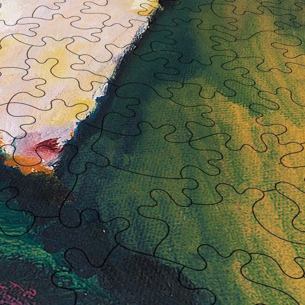 The Waterfall Puzzle - PuzzlesPrint