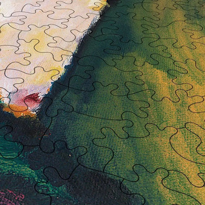 The Waterfall Puzzle - PuzzlesPrint