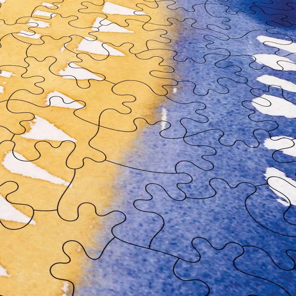 Old City Puzzle - PuzzlesPrint