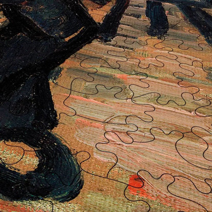 The Brothel (Le Lupanar) Puzzle - PuzzlesPrint