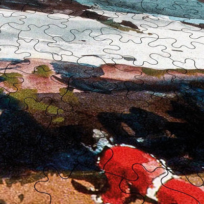 Natural Bridge, Bermuda Puzzle - PuzzlesPrint