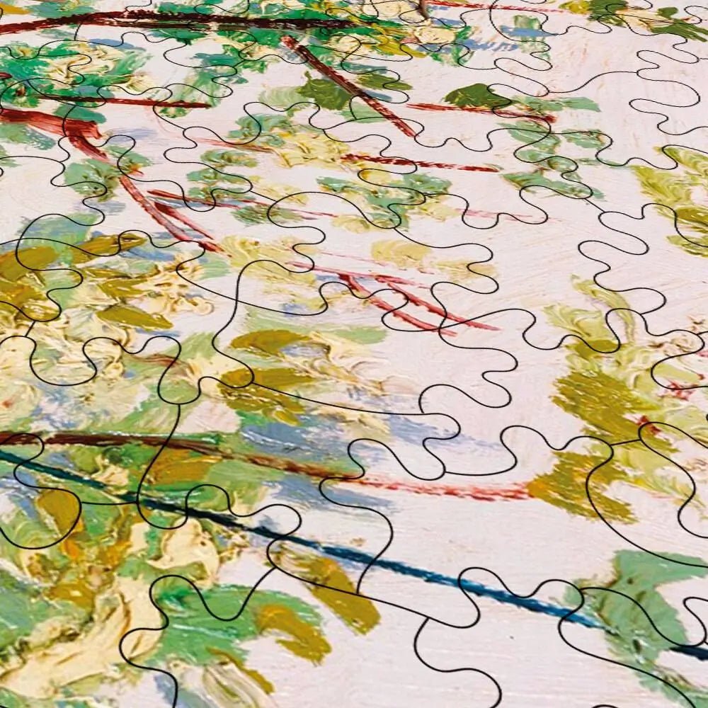 The Flowering Orchard Puzzle - PuzzlesPrint