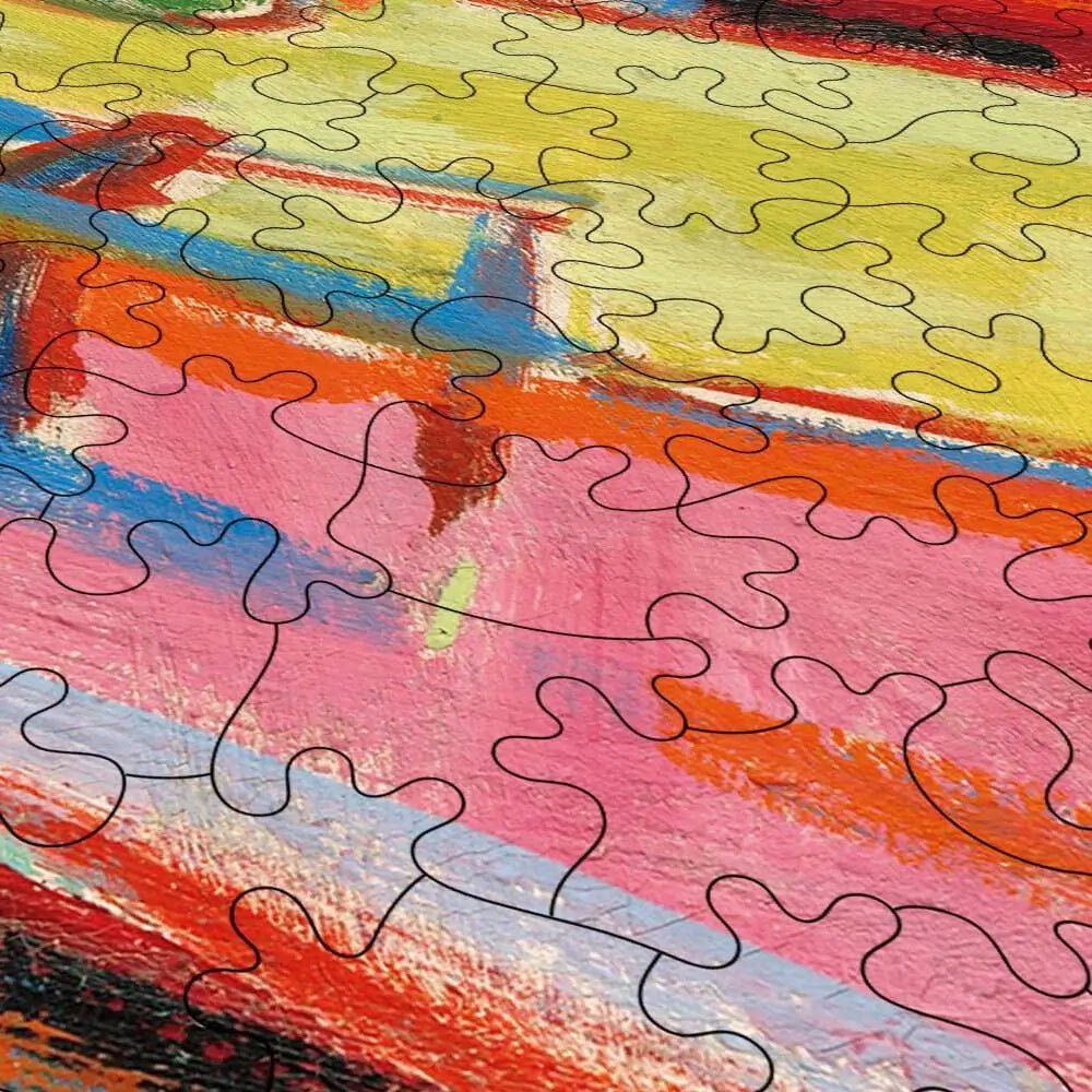 Dance Hall Bellevue Puzzle - PuzzlesPrint