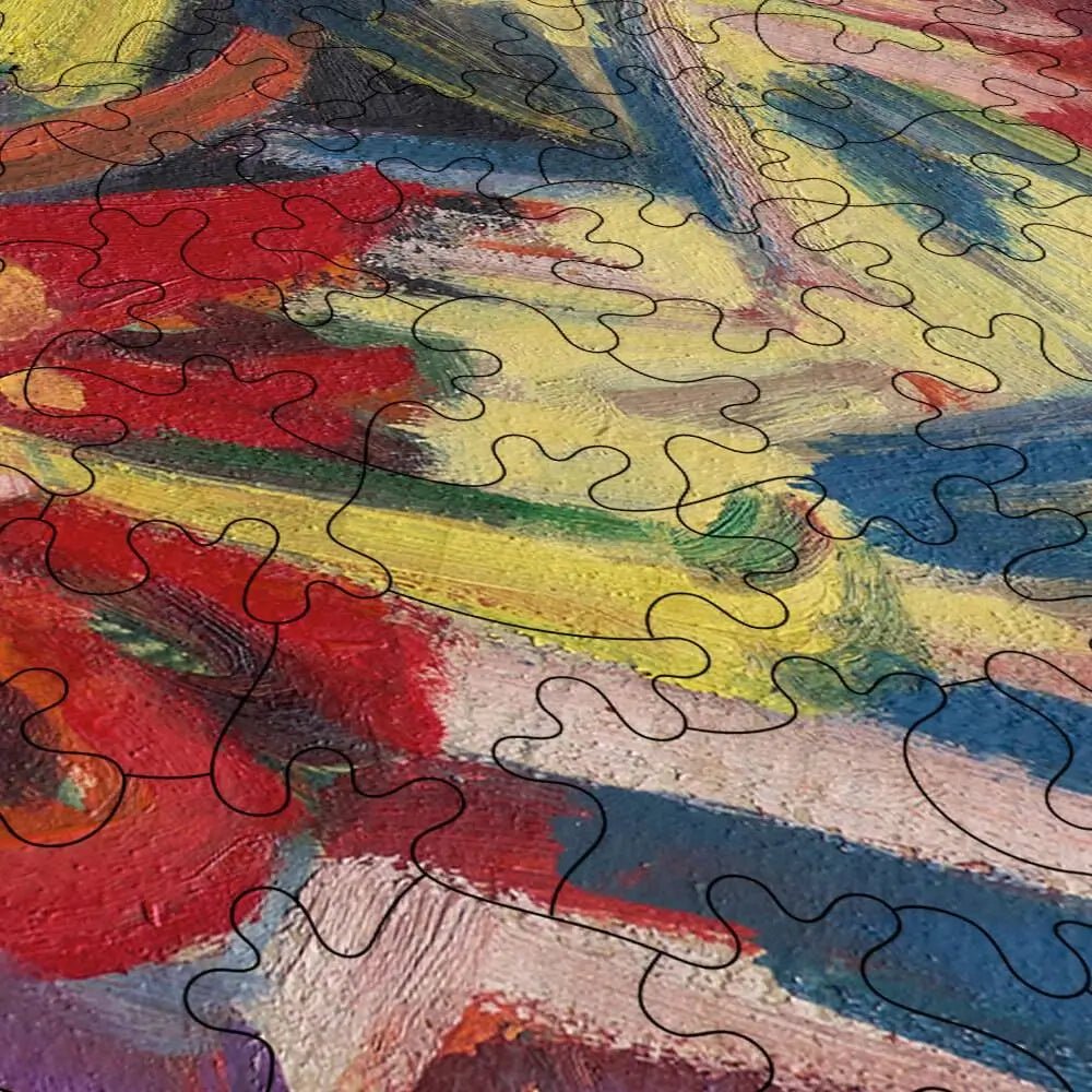 Still Life with Lilies Puzzle - PuzzlesPrint