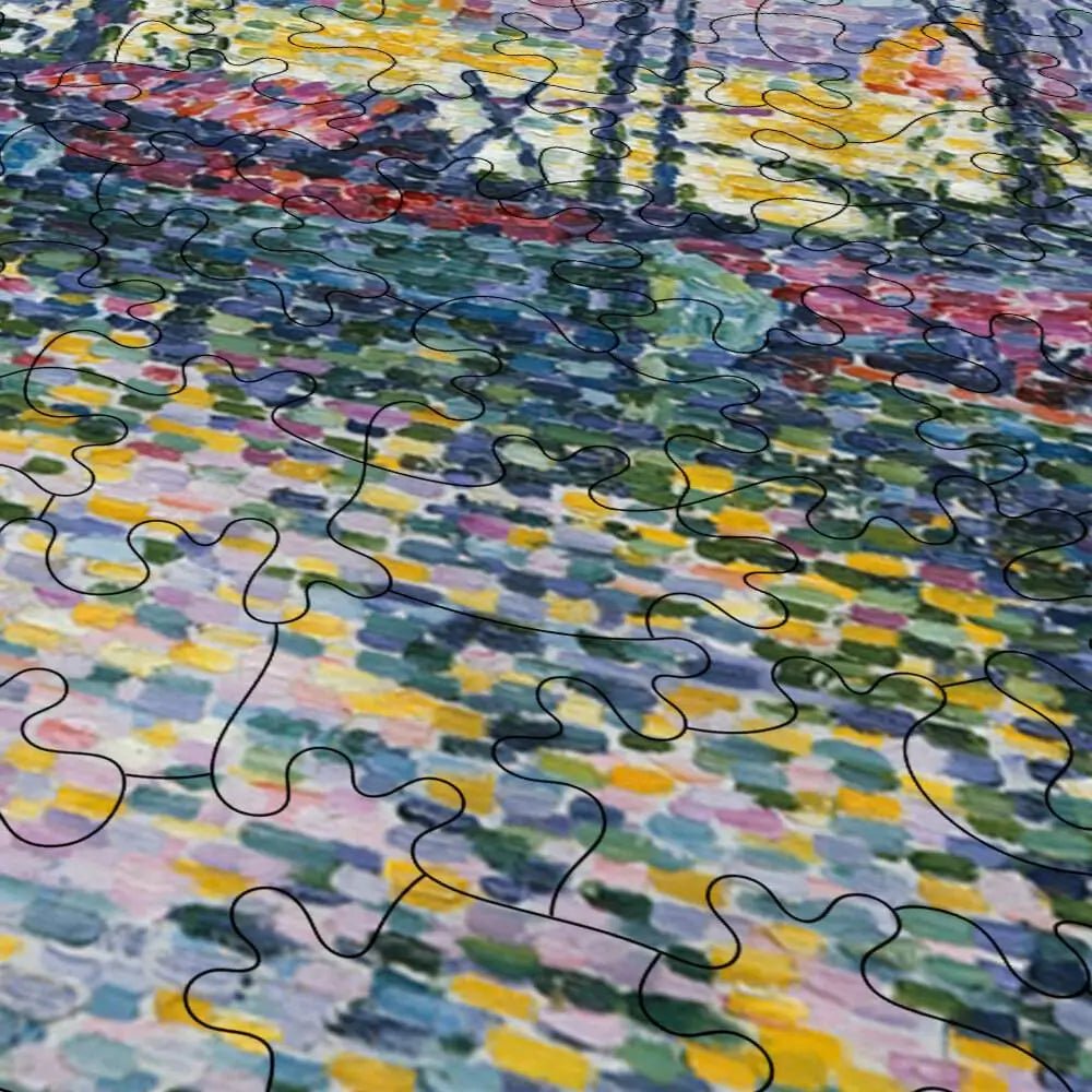 Notre - Dame de la Garde (La Bonne - Mère) Puzzle - PuzzlesPrint