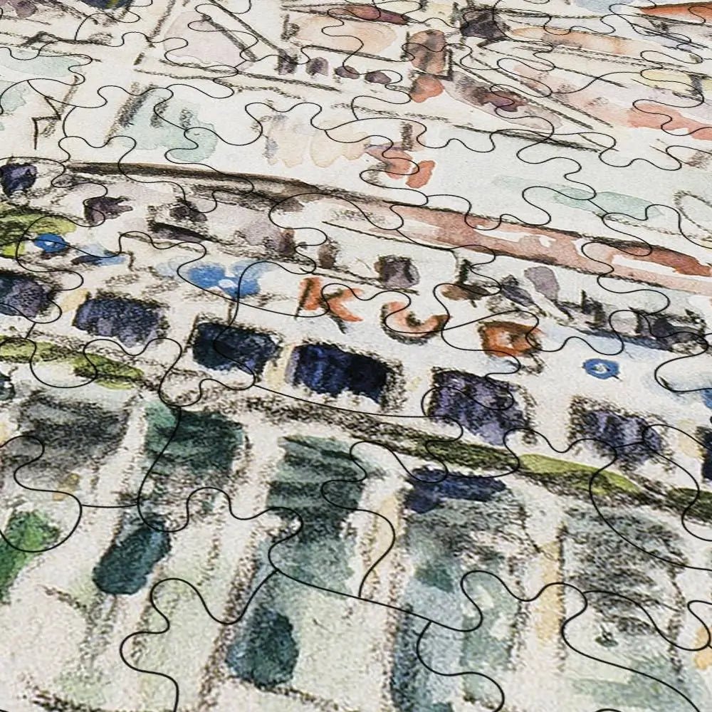 The Grenelle Bridge Puzzle - PuzzlesPrint